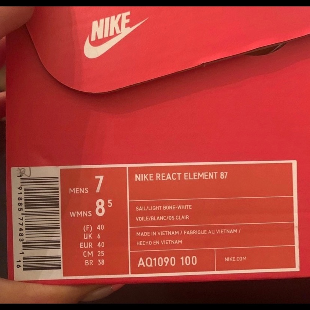 Nike react element sail bone - Picture 3 of 3